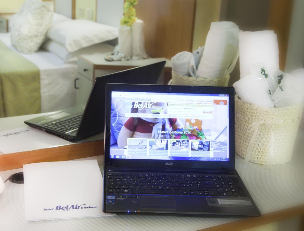 Hotel Bel Air Riccione Zewnętrze zdjęcie