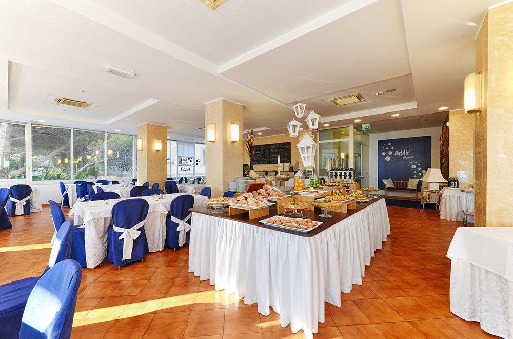 Hotel Bel Air Riccione Zewnętrze zdjęcie