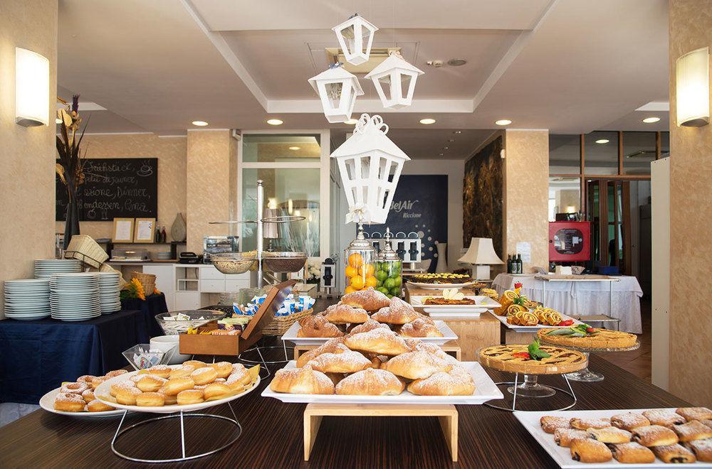 Hotel Bel Air Riccione Zewnętrze zdjęcie
